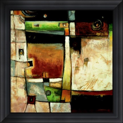 Framed Construct I Print