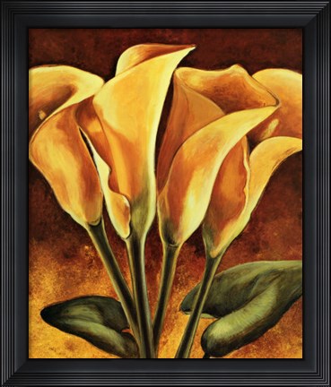 Framed Calas Print