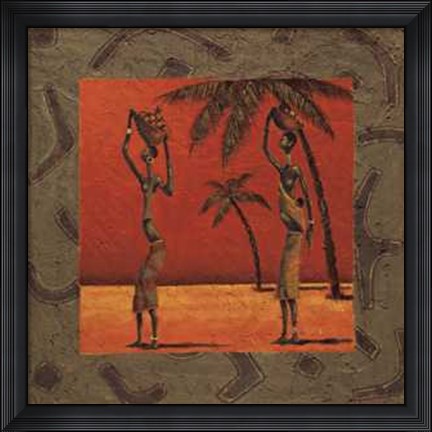 Framed Sun Tribe II Print