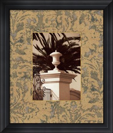 Framed St.Regis II Print
