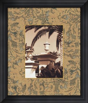 Framed St.Regis I Print