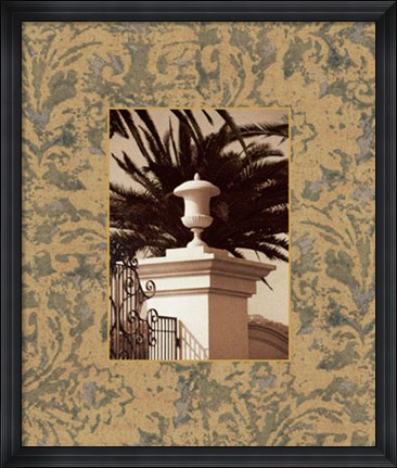 Framed St.Regis II Print