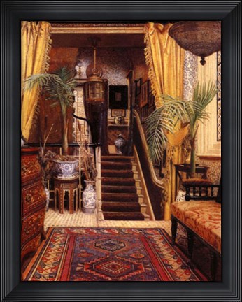 Framed Hallway Print