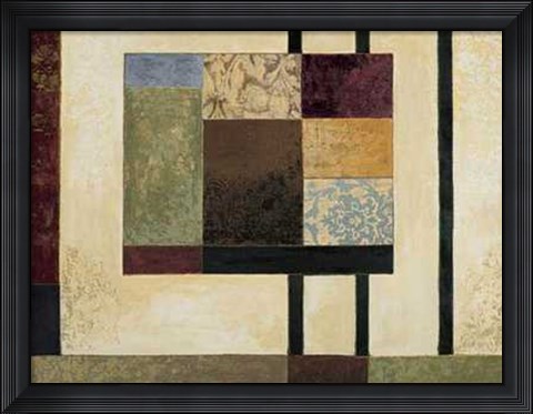 Framed Paul Sanderson - Perspective I Size 31.5x23.75 Print