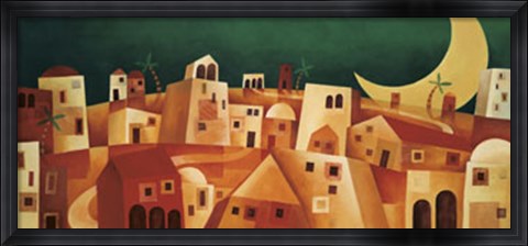 Framed Joyous Night Print