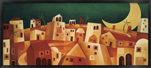 Framed Joyous Night Print