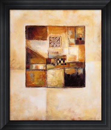 Framed Fragment II Print