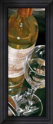 Framed French Grand Cru Print