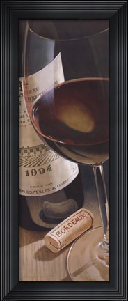 Framed Bordeaux Print