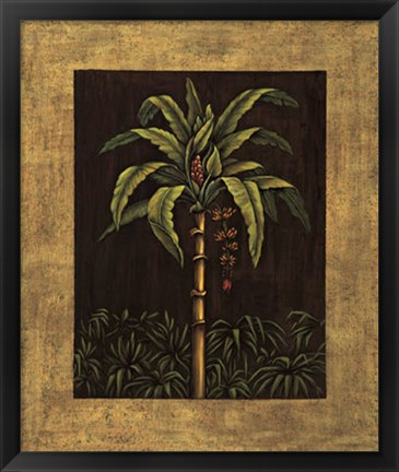 Framed Tropical Paradise II Print