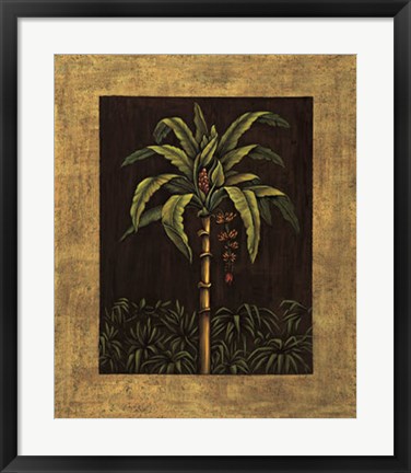 Framed Tropical Paradise II Print