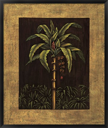 Framed Tropical Paradise II Print