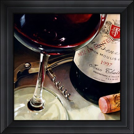 Framed Grandi Rossi Francesi Print