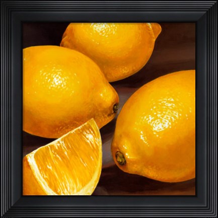 Framed Limoni Print