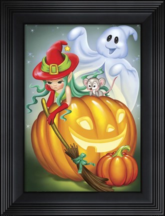 Framed Quarrel Print