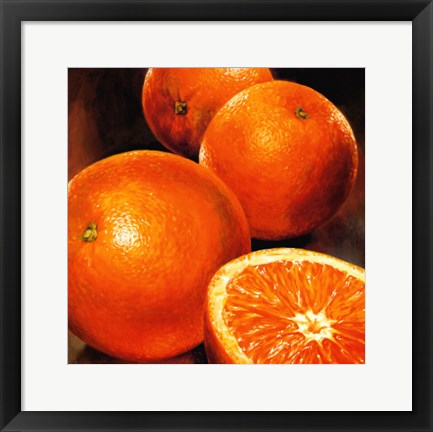 Framed Arance Print