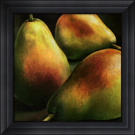 Framed Tre Pere Print