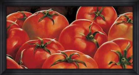 Framed Pomodori Print