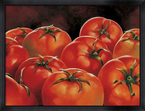 Framed Pomodori Print