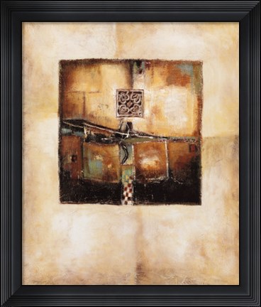 Framed Fragment I Print