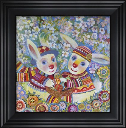 Framed Passover Print