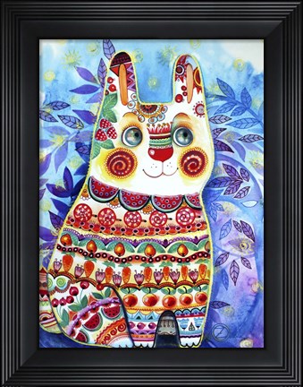 Framed Rabbit Print