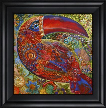 Framed Toucan Deco Print