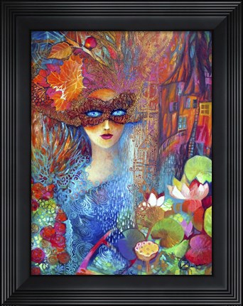 Framed Venice 1 Print