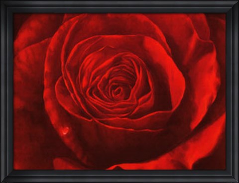Framed Passione Print