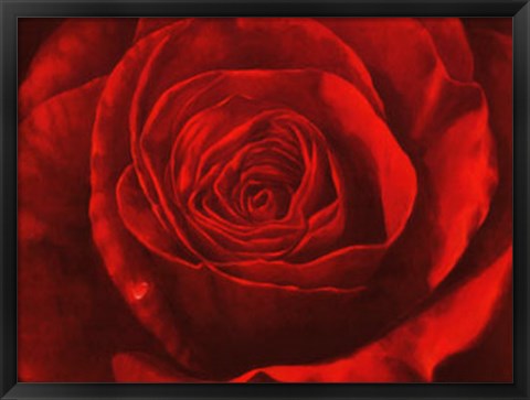 Framed Passione Print