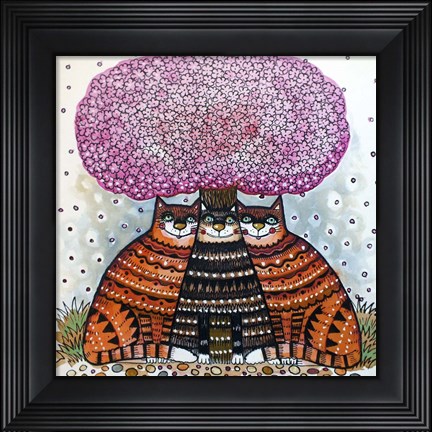 Framed Cherry Blossom Season Print