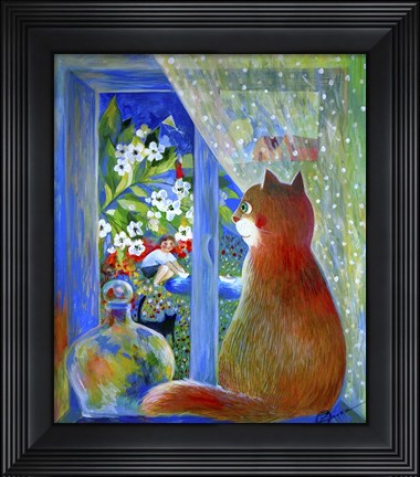 Framed After the Storm Print