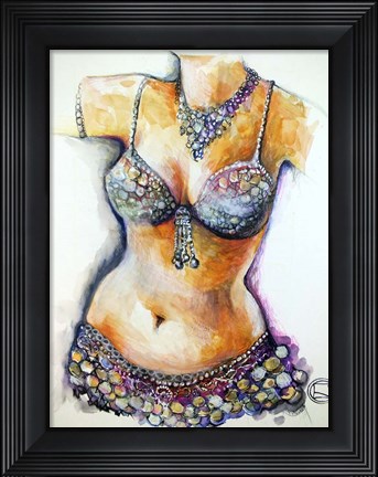 Framed 1001 Night Print