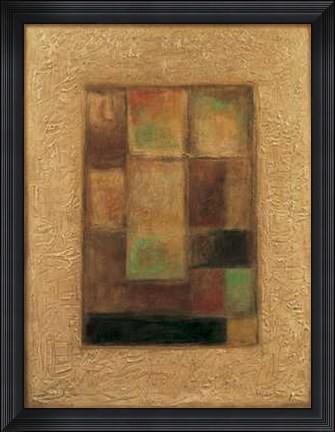 Framed Vista II Print