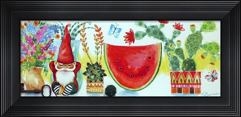 Framed Nature Morte 2 Print