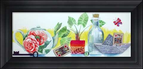 Framed Nature Morte Print