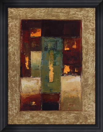 Framed Ventana I Print