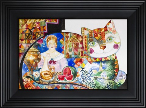 Framed Russian Print