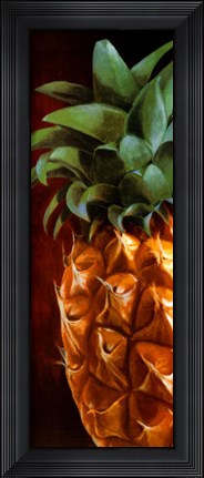 Framed Ananas Print