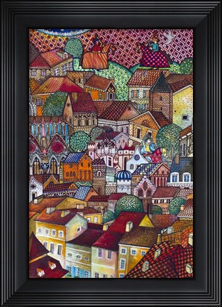 Framed New Middle-Ages Print