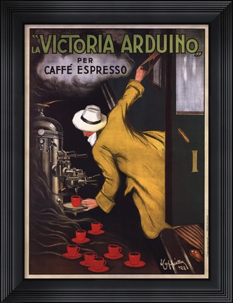 Framed Victoria Arduino Print