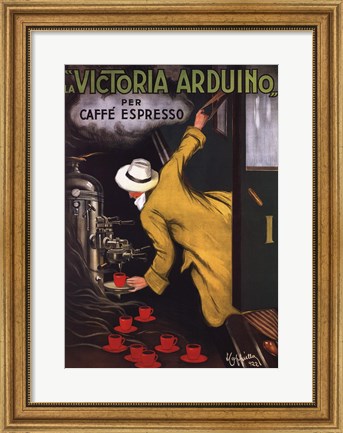 Framed Victoria Arduino Print