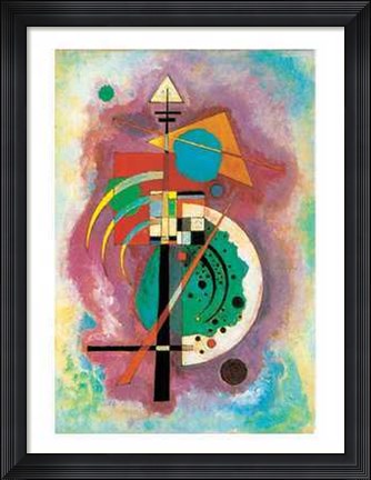 Framed Hommage a Grohmann, c.1926 Print