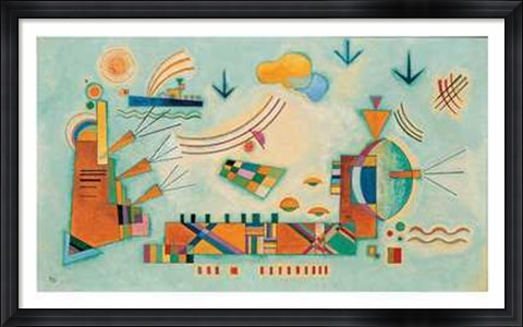 Framed Evenement Doux Print