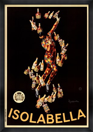 Framed Isolabella Print