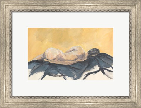 Framed Nude VII Print