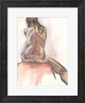 Framed Nude X Print