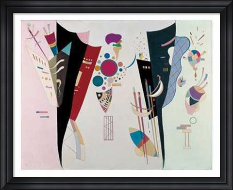 Framed Accord Reciproque Print