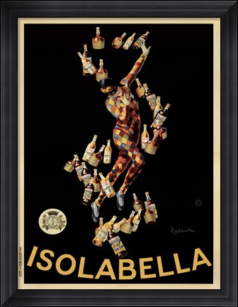 Framed Isolabella Print