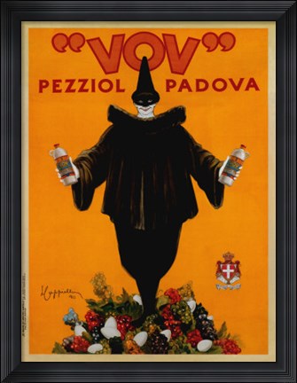 Framed Vov 1922 Print